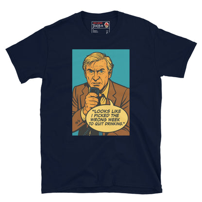 Airplane Movie T-Shirt Navy