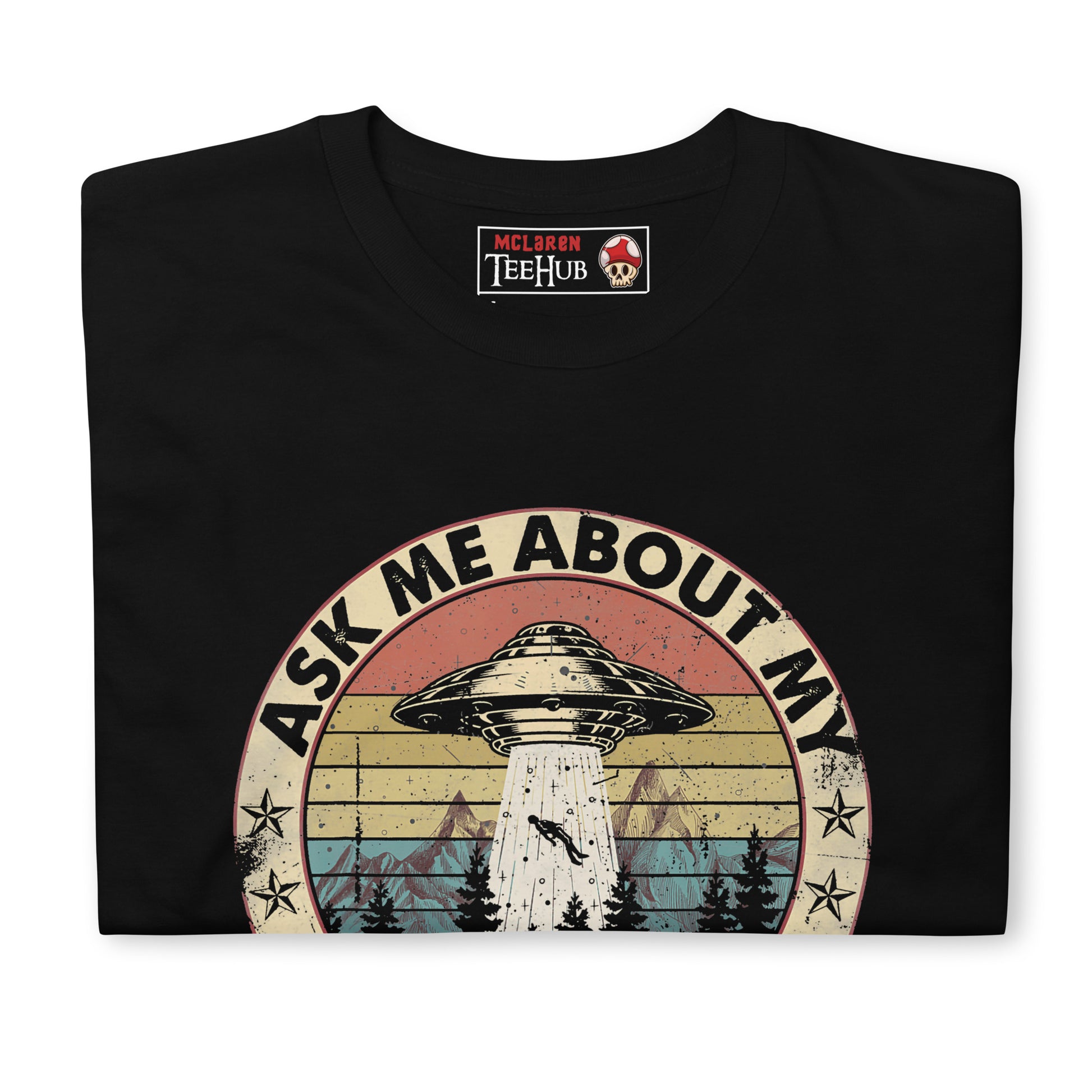 Alien Abduction Butthole T-Shirt