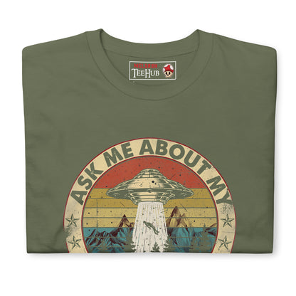 Alien Abduction Butthole T-Shirt