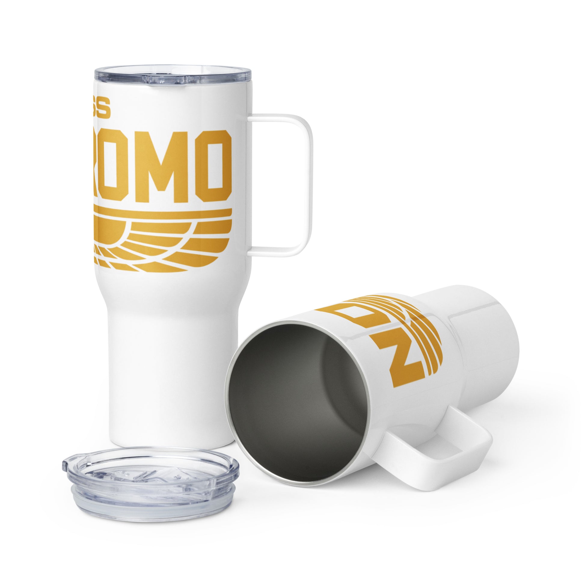 Alien Nostromo Travel mug, Thermal Mug with Handle