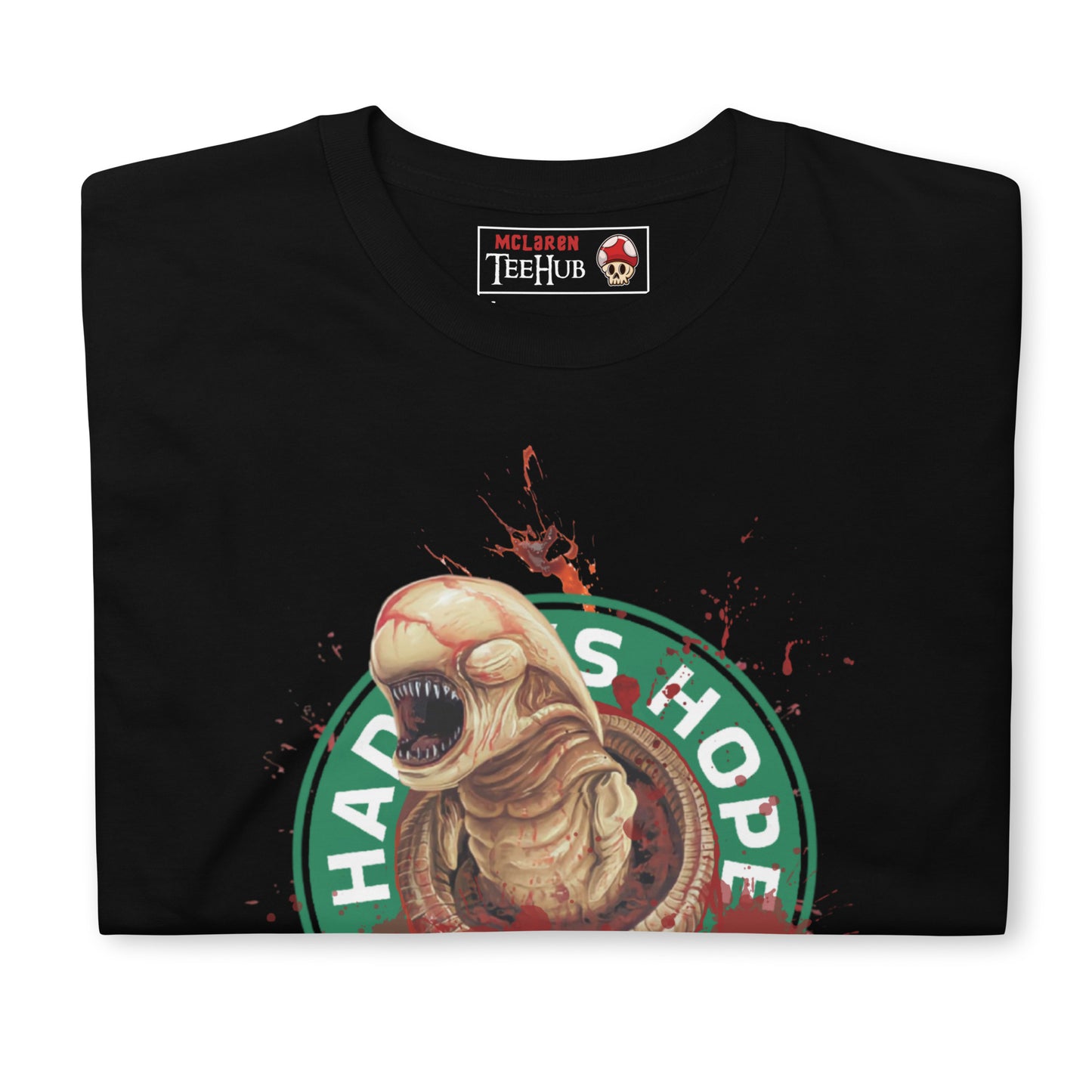 Aliens Hadleys Hope Coffee tshirt Black 2