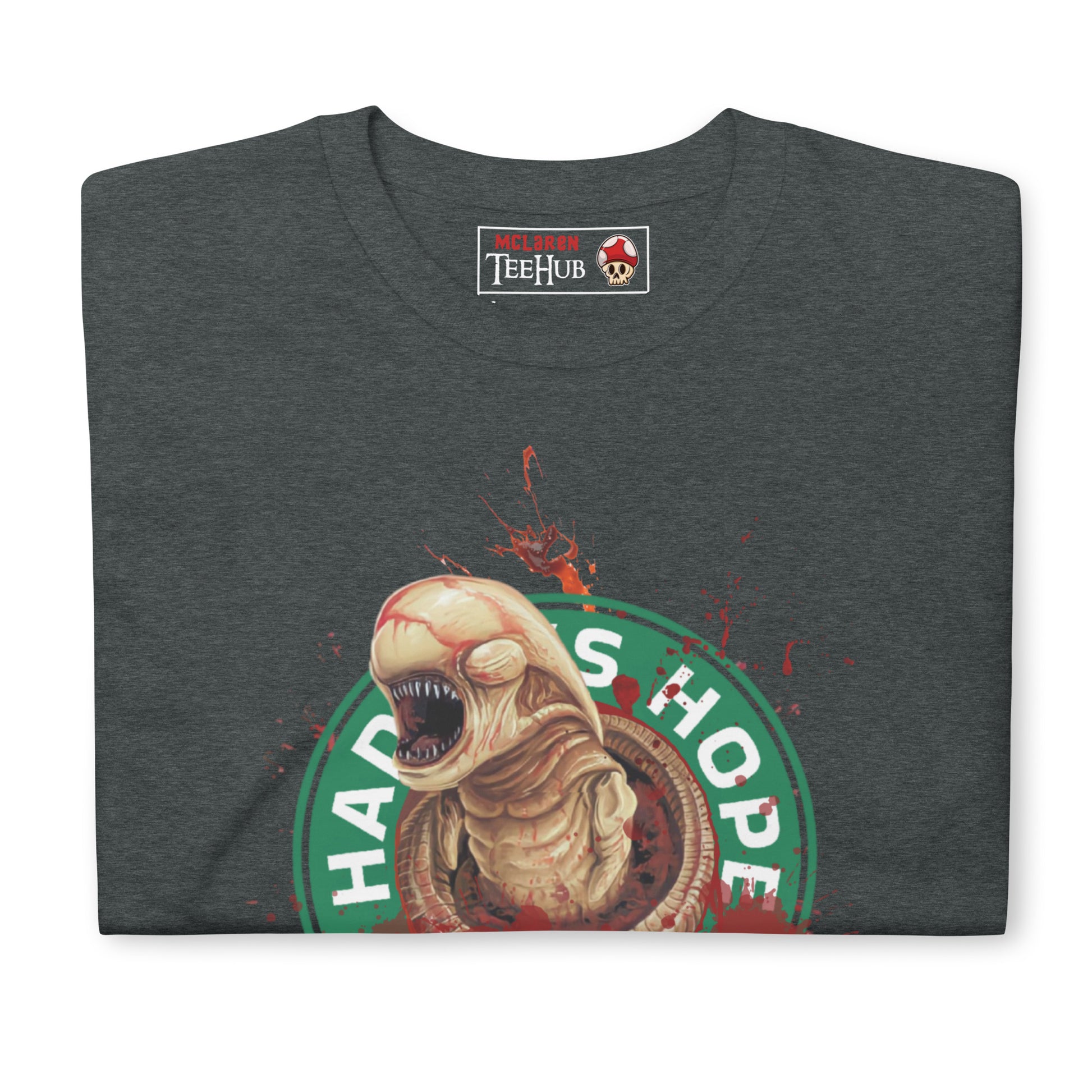 Aliens Hadleys Hope Coffee tshirt Dark 2