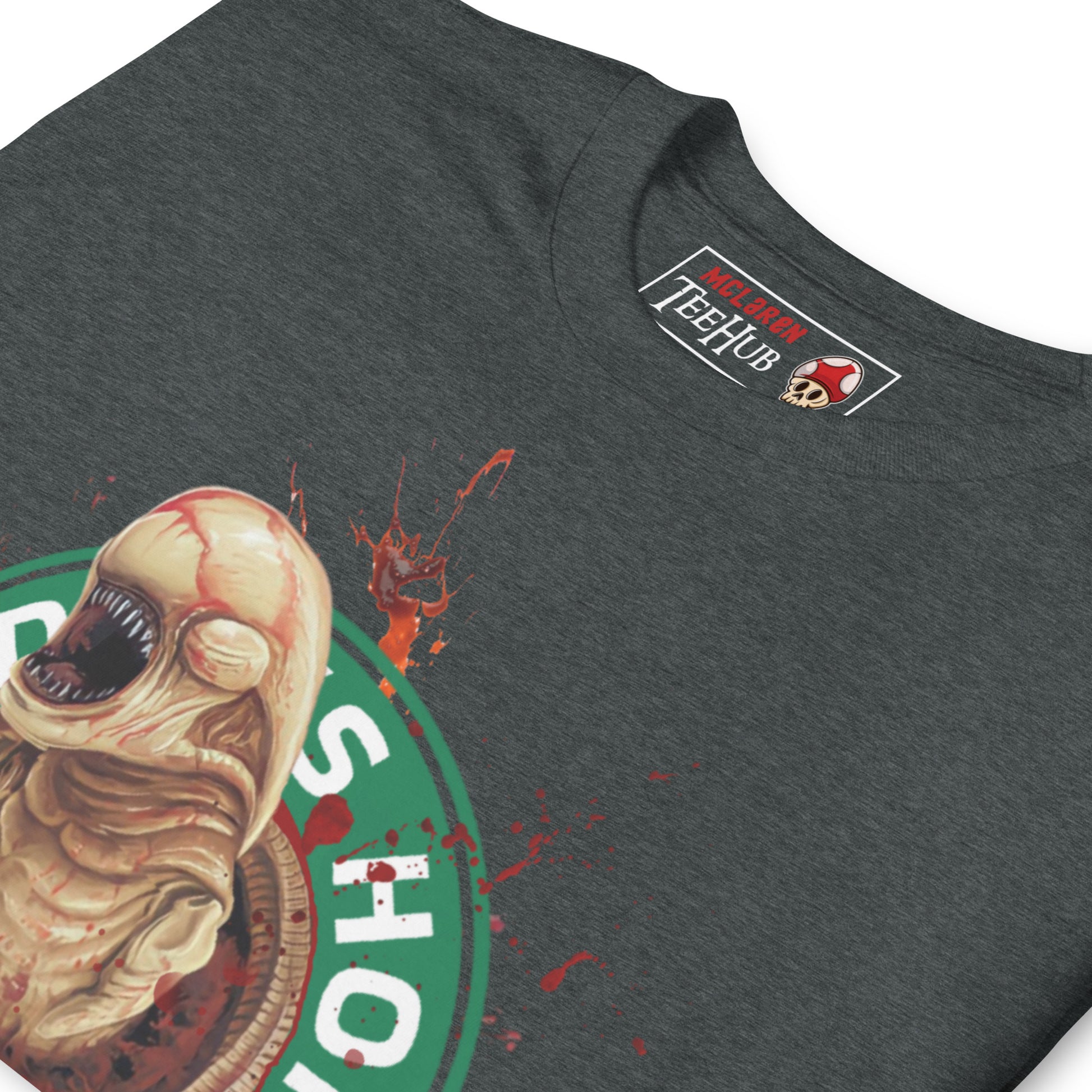 Aliens Hadleys Hope Coffee tshirt Dark Heather 3