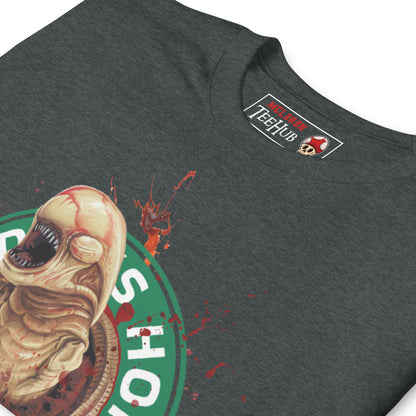 Aliens Hadleys Hope Coffee tshirt Dark Heather 3