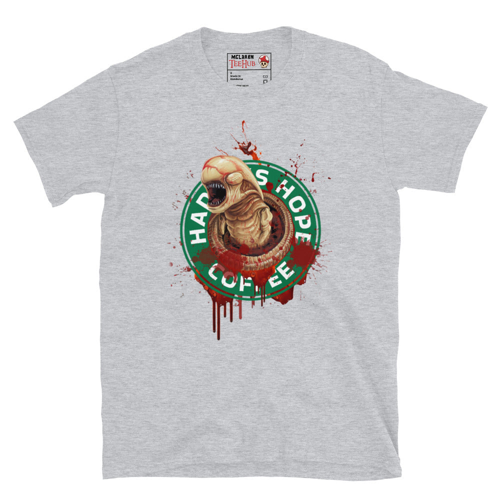 Aliens Hadleys Hope Coffee tshirt Sport Grey 