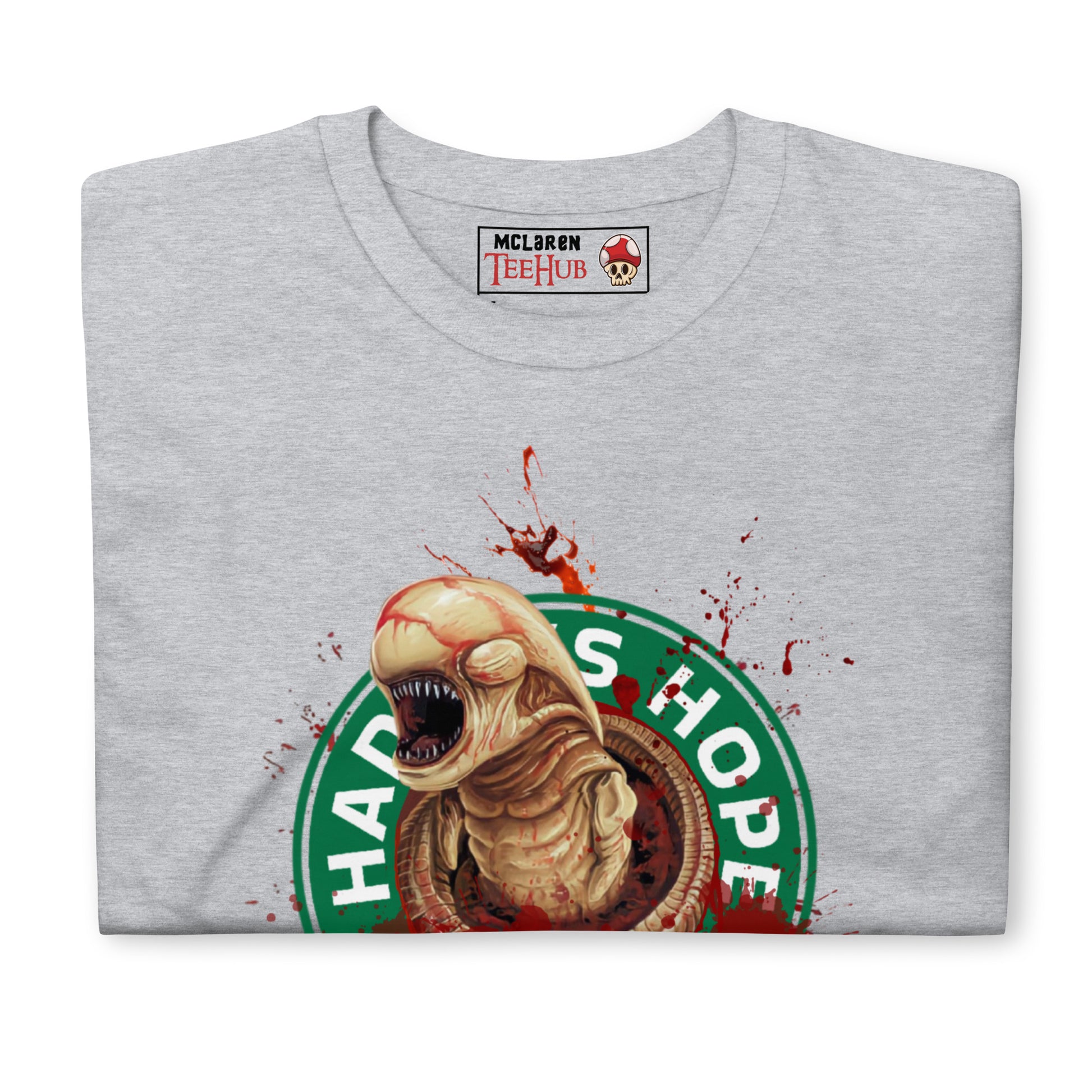 Aliens Hadleys Hope Coffee tshirt Sport Grey 2