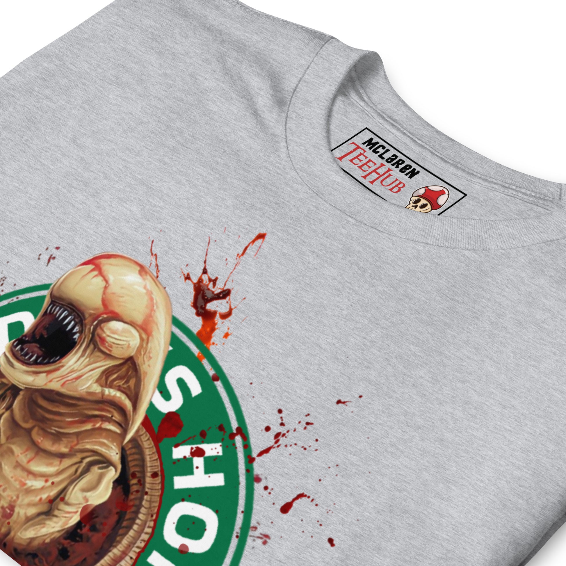 Aliens Hadleys Hope Coffee tshirt Sport Grey 3