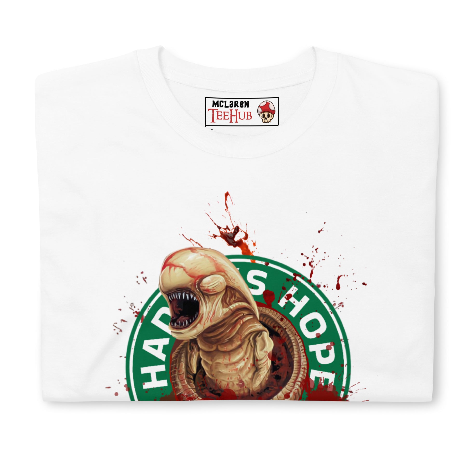 Aliens Hadleys Hope Coffee tshirt white 2