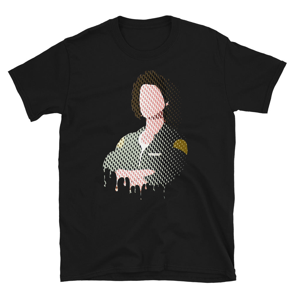 Aliens movie T-shirt featuring Ellen Ripley graphic design