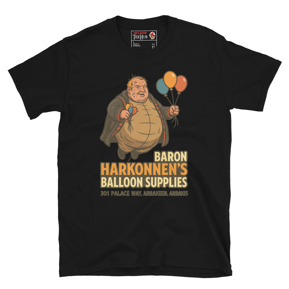 Baron Harkonnen Balloon Supplies Dune T-Shirt Black