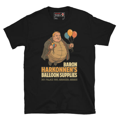 Baron Harkonnen Balloon Supplies Dune T-Shirt Black