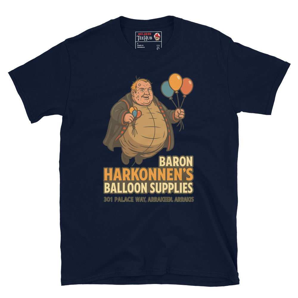 Baron Harkonnen Balloon Supplies Dune T-Shirt Navy