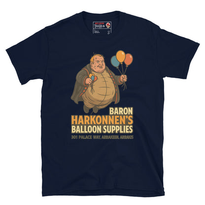 Baron Harkonnen Balloon Supplies Dune T-Shirt Navy