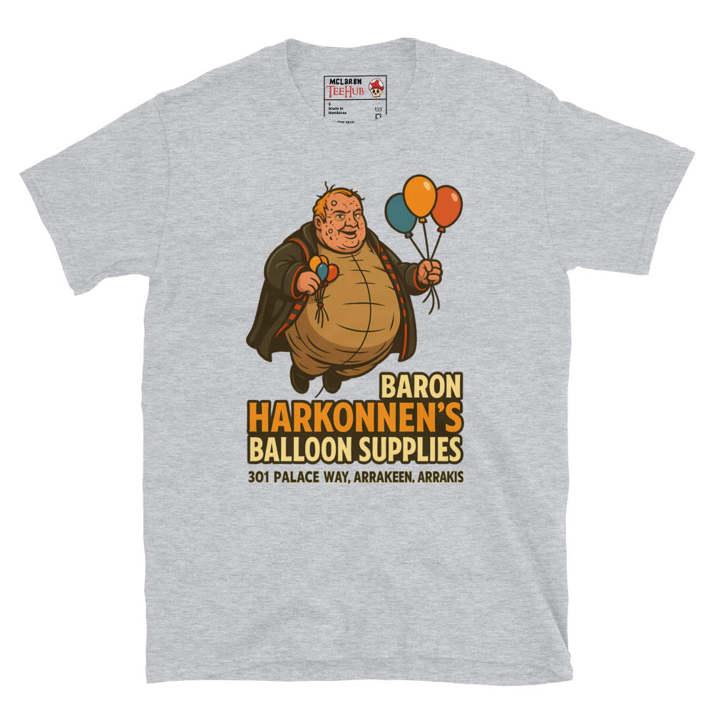 Baron Harkonnen Balloon Supplies Dune T-Shirt Sport Grey