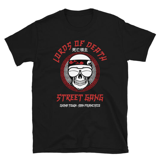 Big Trouble in Little China 'Lords of Death' T-Shirt Black