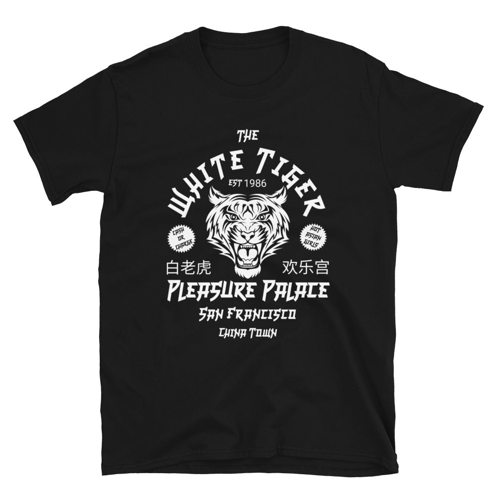 Big Trouble in Little China T-Shirt The White Tiger 