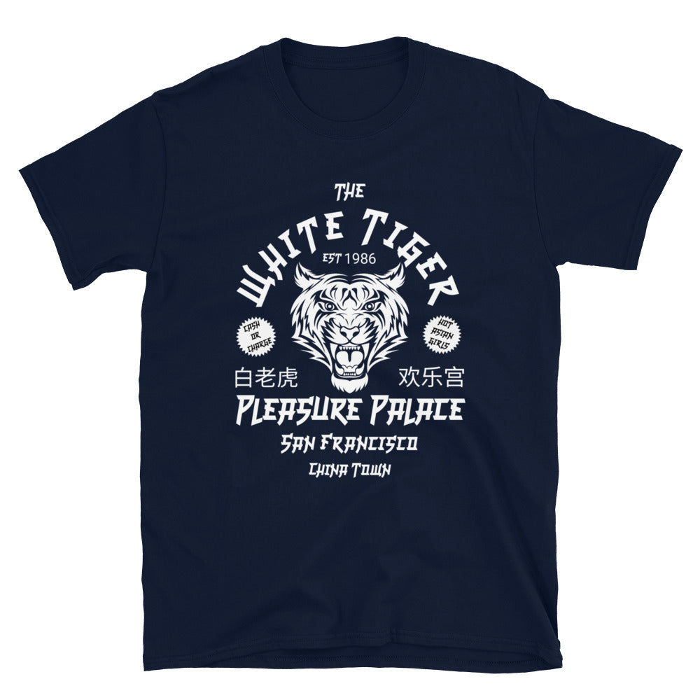 Big Trouble in Little China T-Shirt The White Tiger 