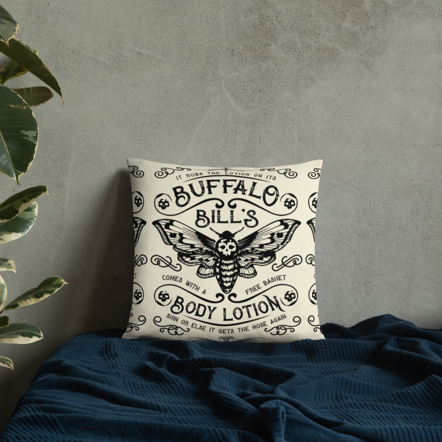 Buffalo Bill's Body Lotion Pillow