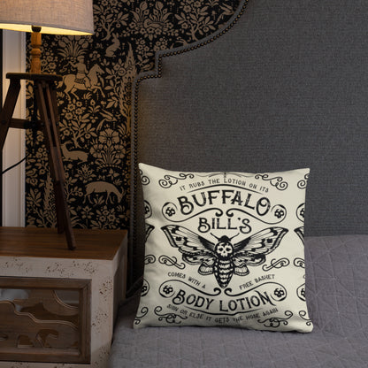 Buffalo Bill's Body Lotion Pillow 3