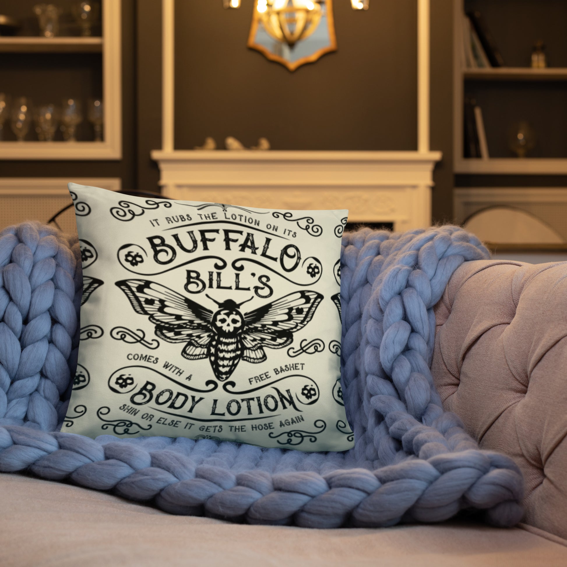 Buffalo Bill's Body Lotion Pillow 4