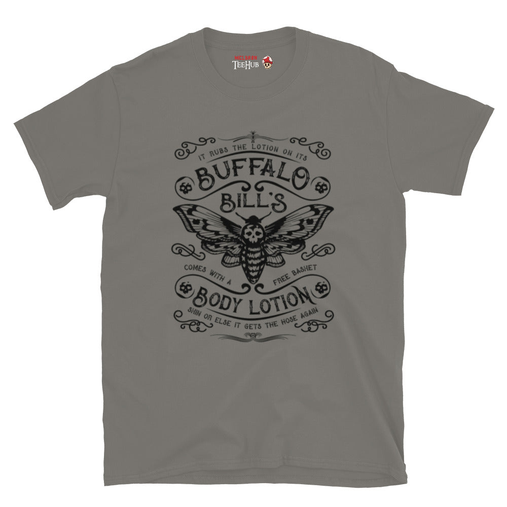 Buffalo Bill's Body Lotion T-Shirt Charcoal 