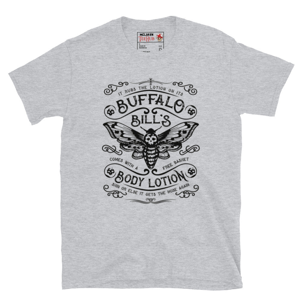 Buffalo Bill's Body Lotion T-Shirt Sport Grey