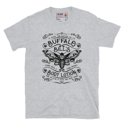 Buffalo Bill's Body Lotion T-Shirt Sport Grey