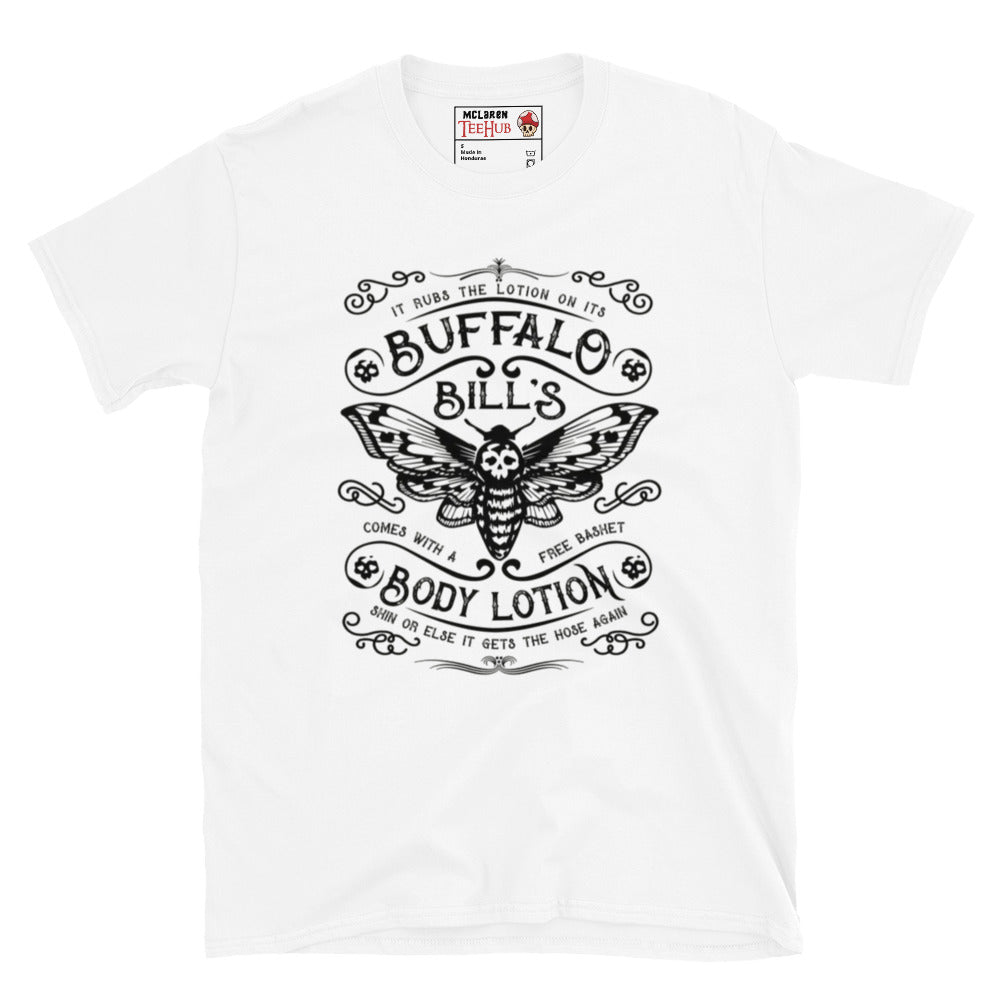 Buffalo Bill's Body Lotion T-Shirt White