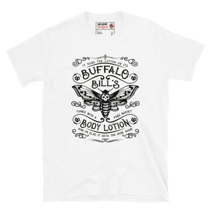 Buffalo Bill's Body Lotion T-Shirt White