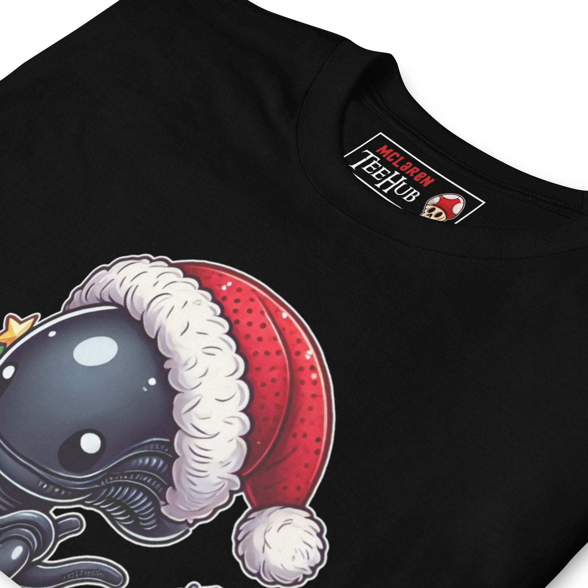 Christmas Aliens Movie T-Shirt