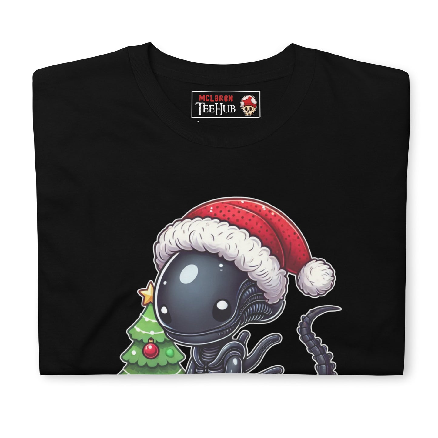 Christmas Aliens Movie T-Shirt