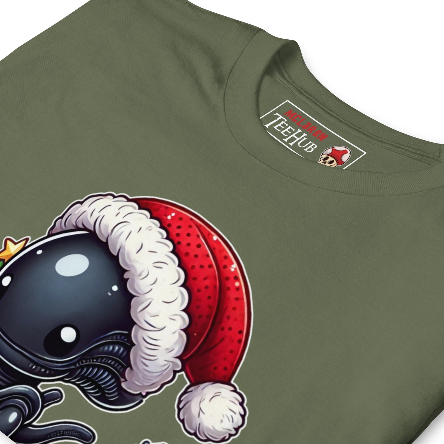 Christmas Aliens Movie T-Shirt