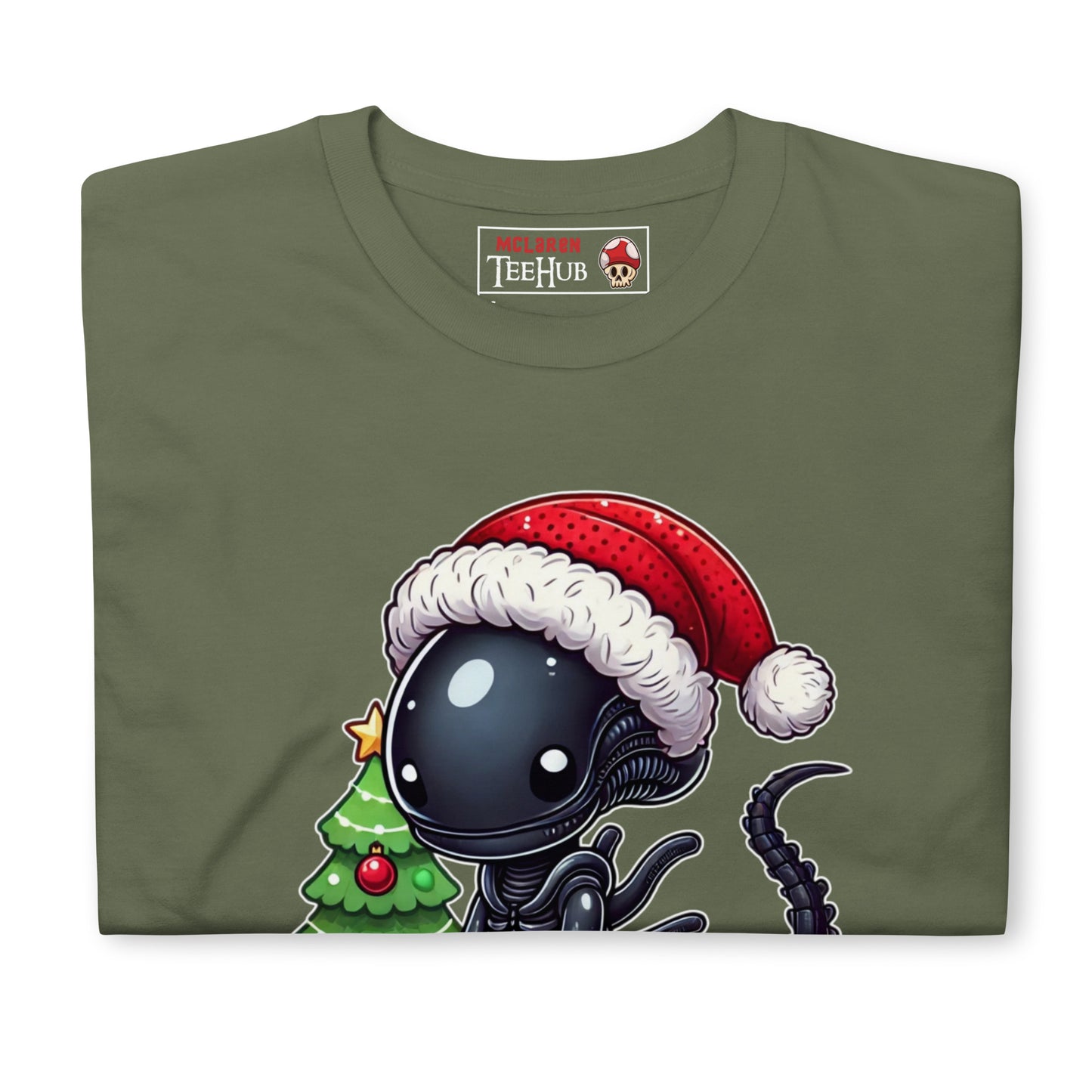 Christmas Aliens Movie T-Shirt