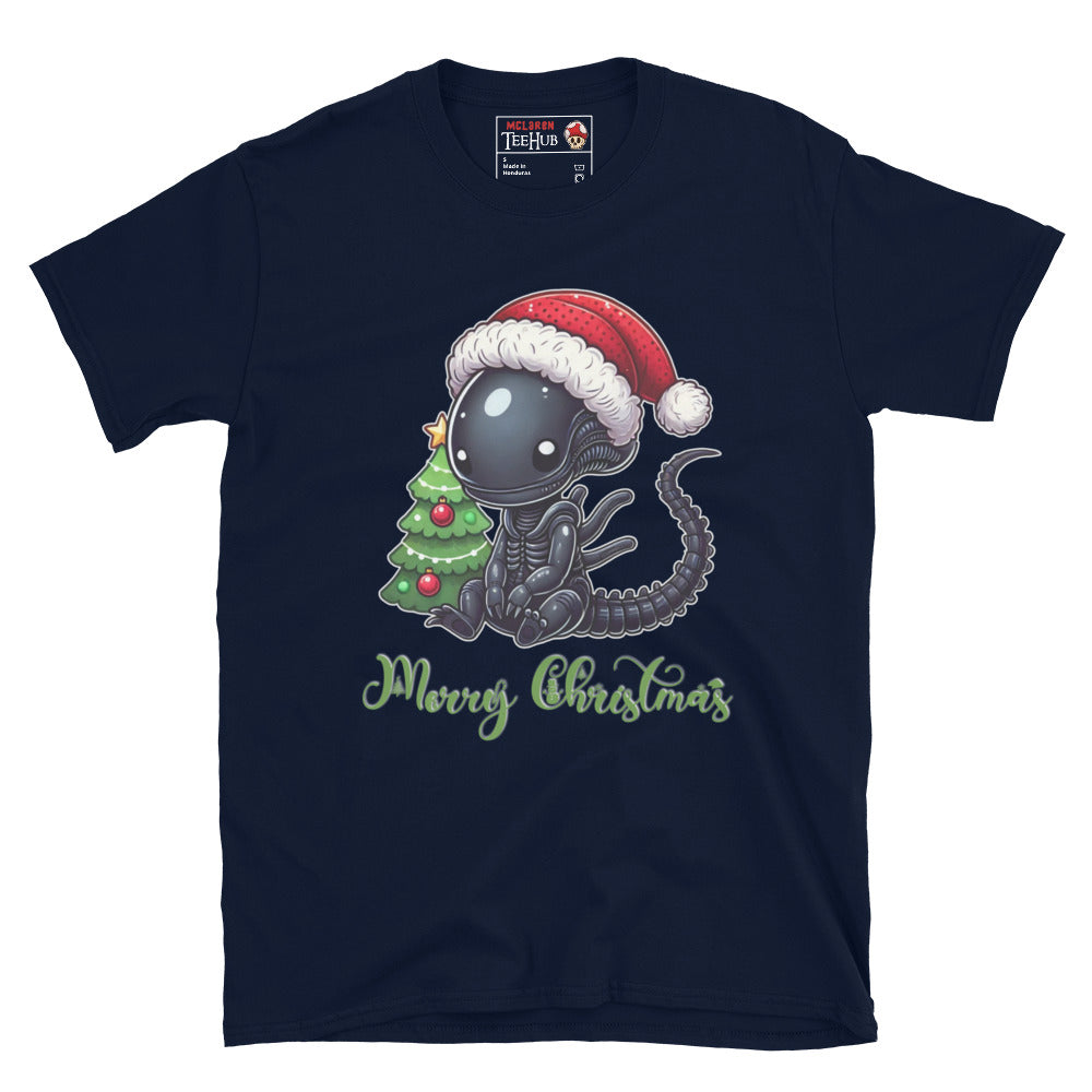 Christmas Aliens Movie T-Shirt