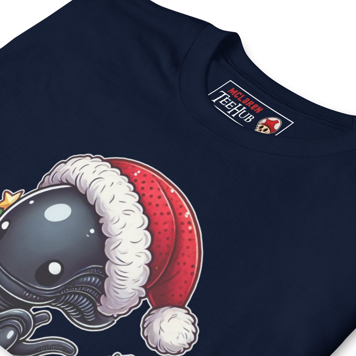 Christmas Aliens Movie T-Shirt