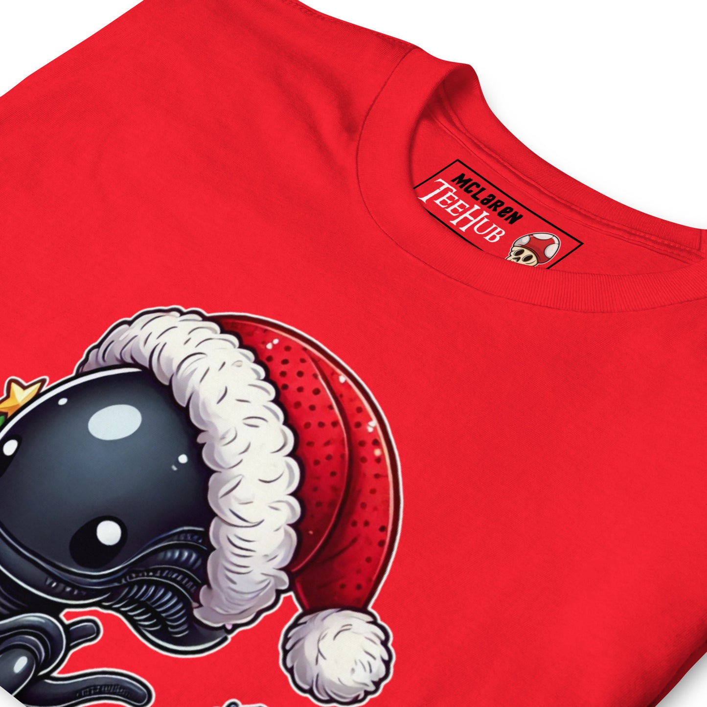 Christmas Aliens Movie T-Shirt