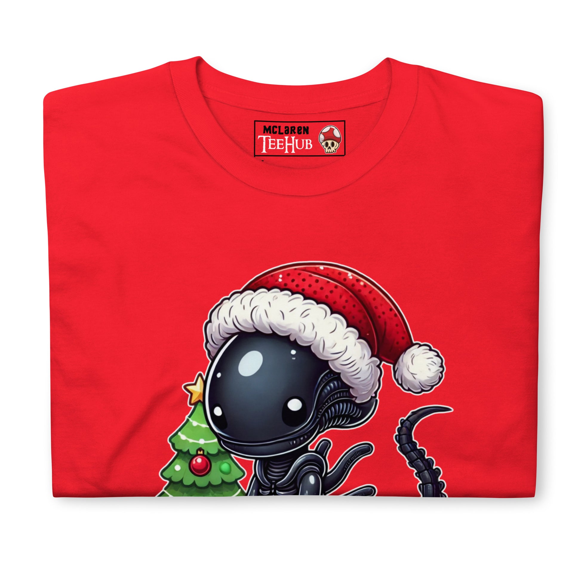 Christmas Aliens Movie T-Shirt