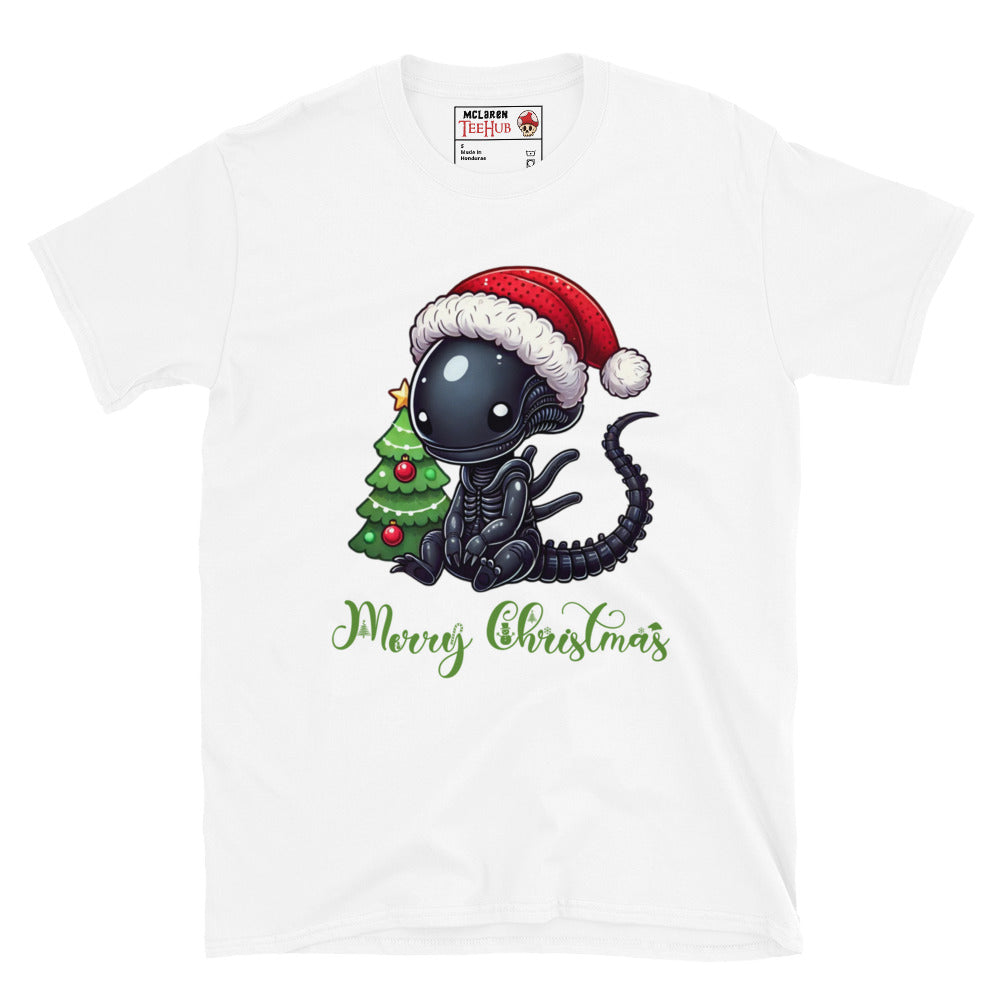 Christmas Aliens Movie T-Shirt