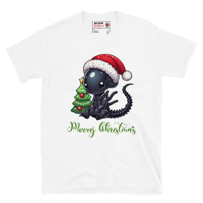 Christmas Aliens Movie T-Shirt