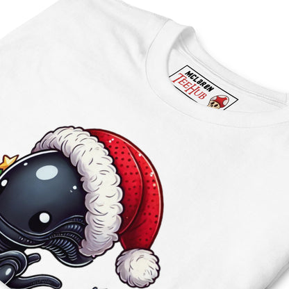 Christmas Aliens Movie T-Shirt