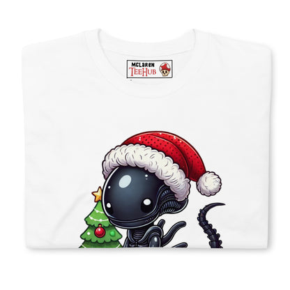 Christmas Aliens Movie T-Shirt