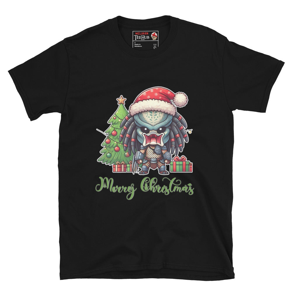 Christmas Predator Movie T-Shirt