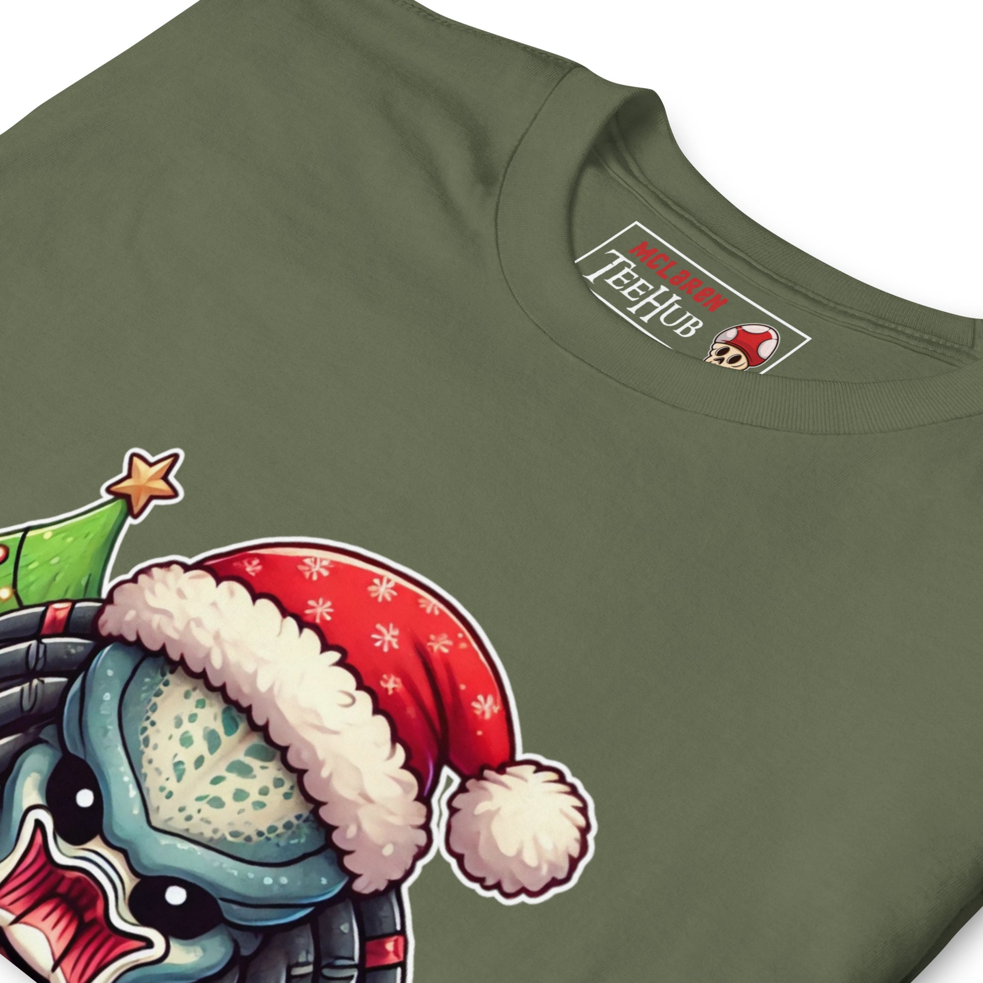 Christmas Predator Movie T-Shirt