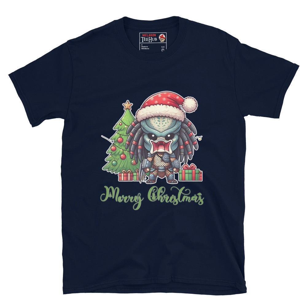 Christmas Predator Movie T-Shirt