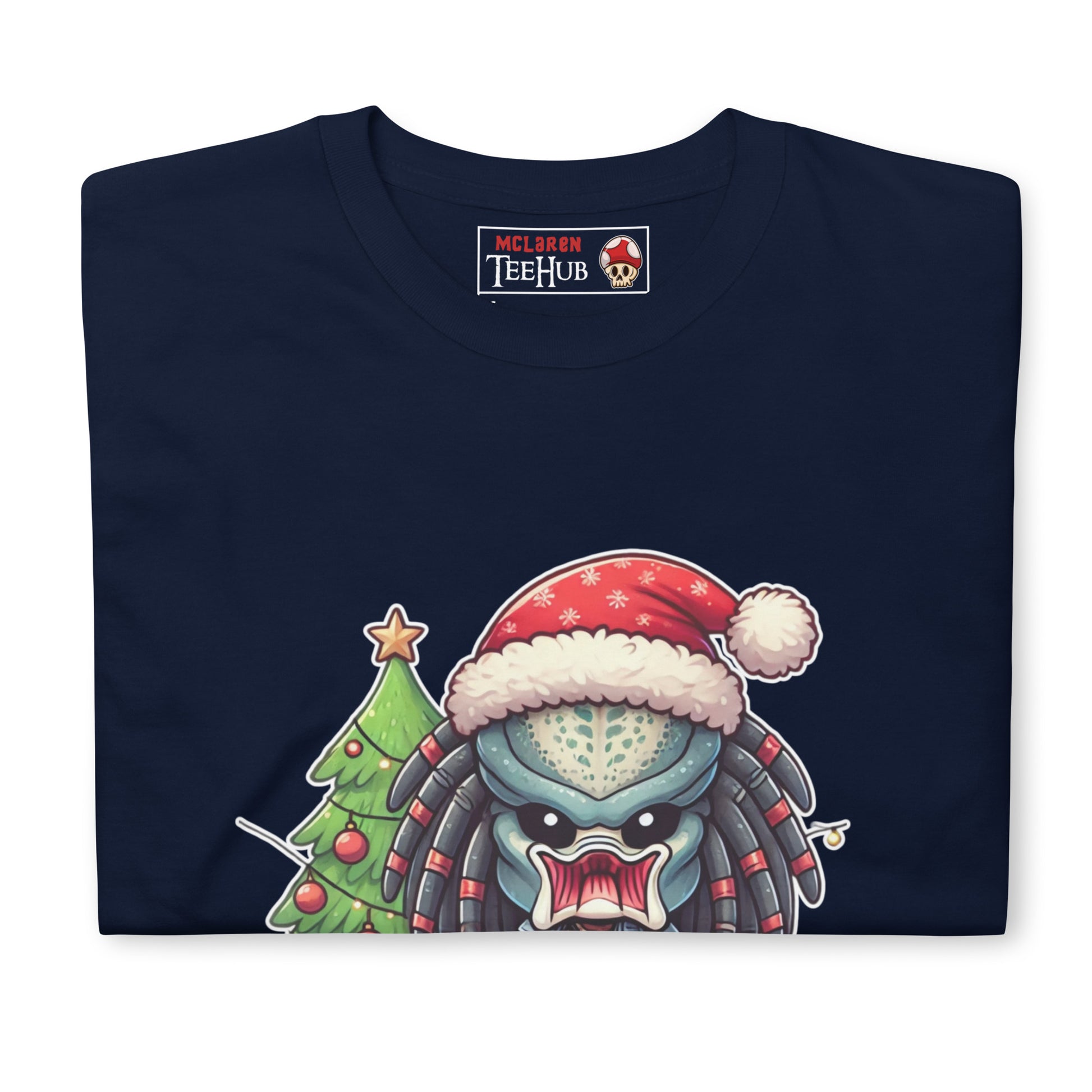 Christmas Predator Movie T-Shirt