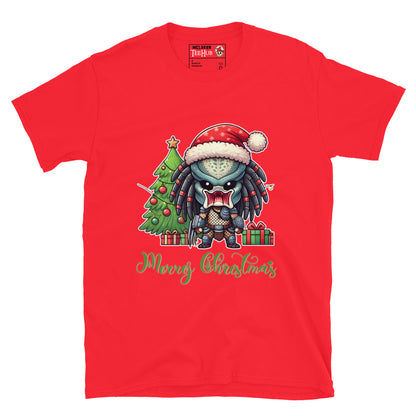 Christmas Predator Movie T-Shirt