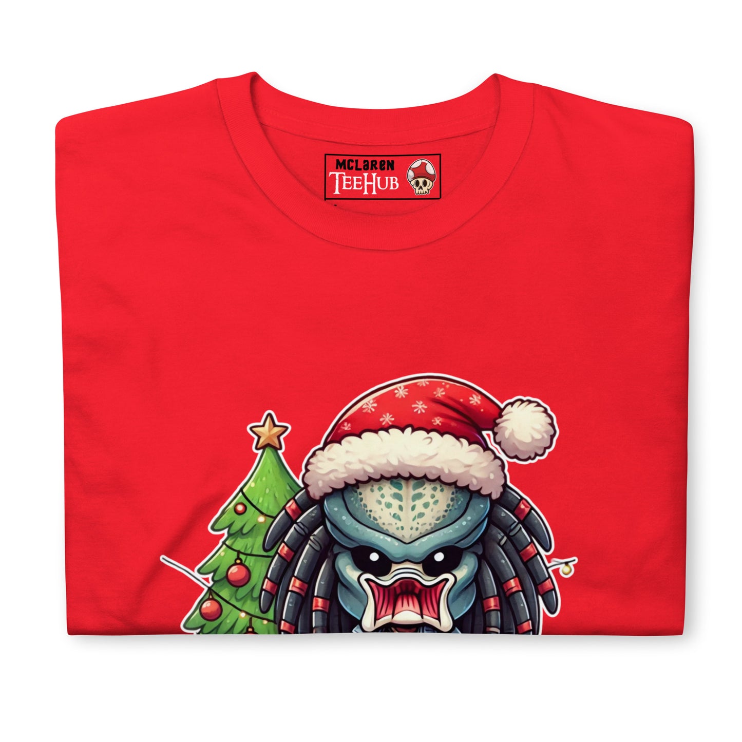 Christmas Predator Movie T-Shirt