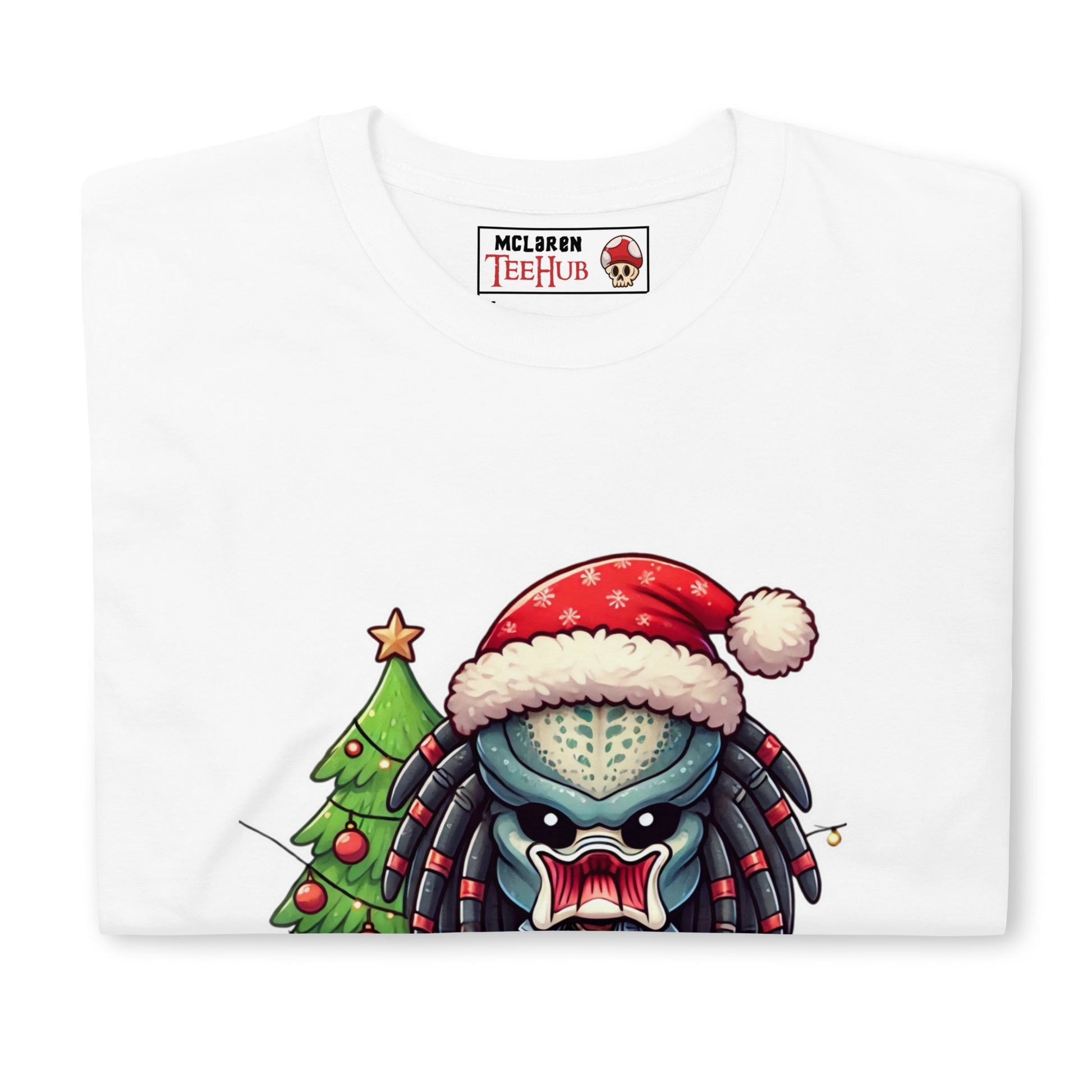 Christmas Predator Movie T-Shirt