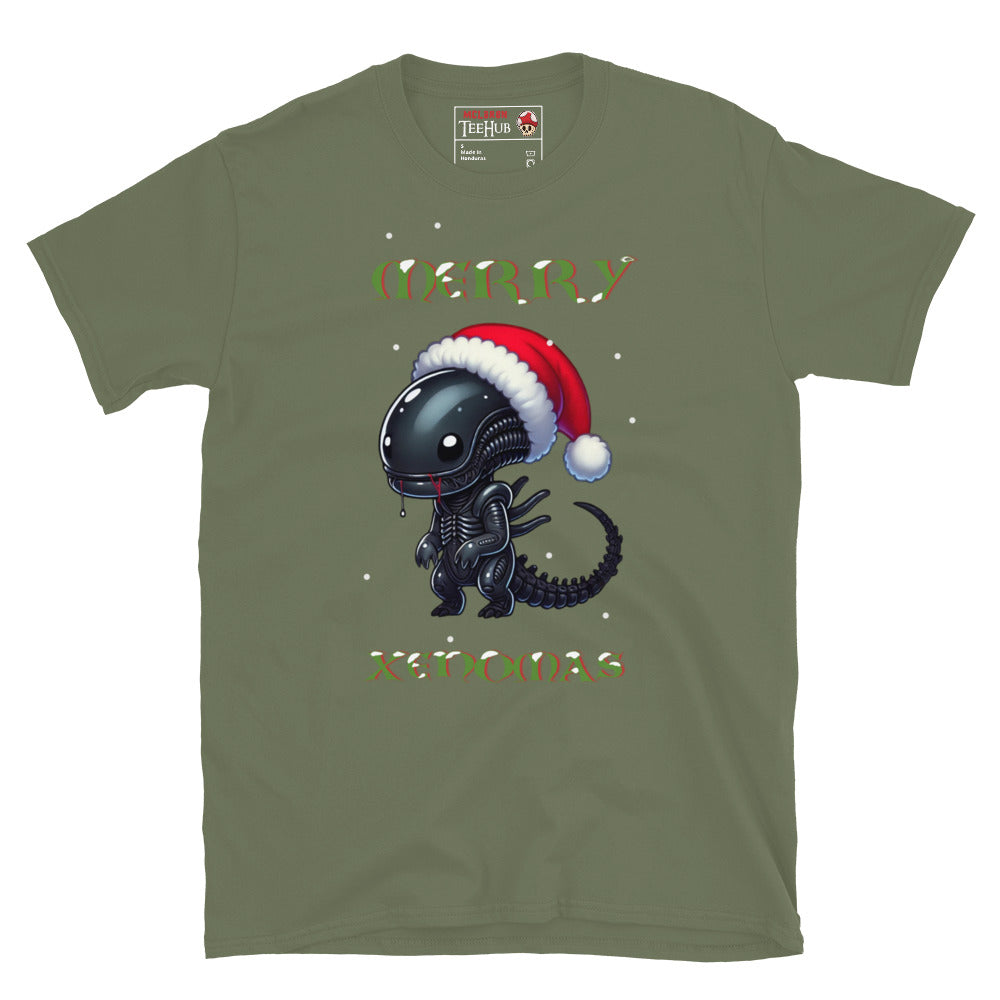 Christmas Xenomorph T-Shirt