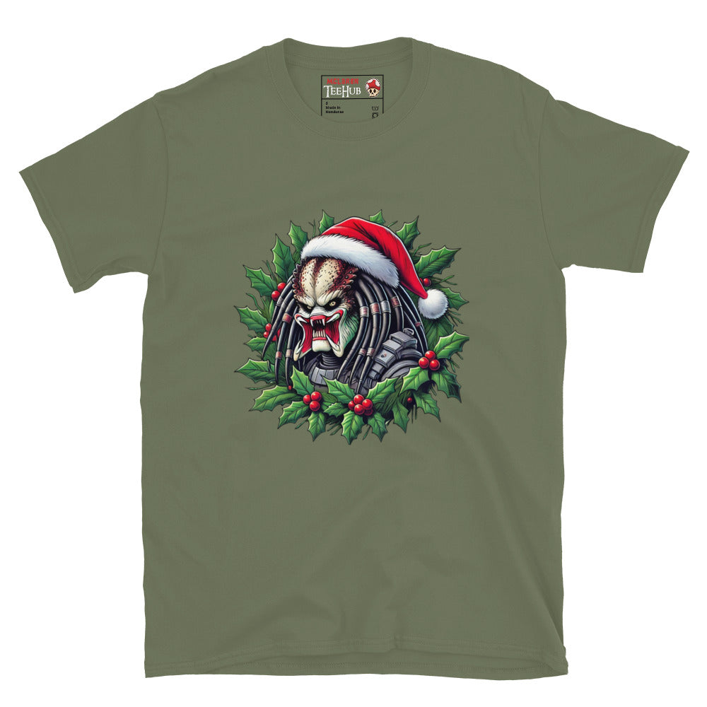 Christmas Yautja (Predator) T-Shirt